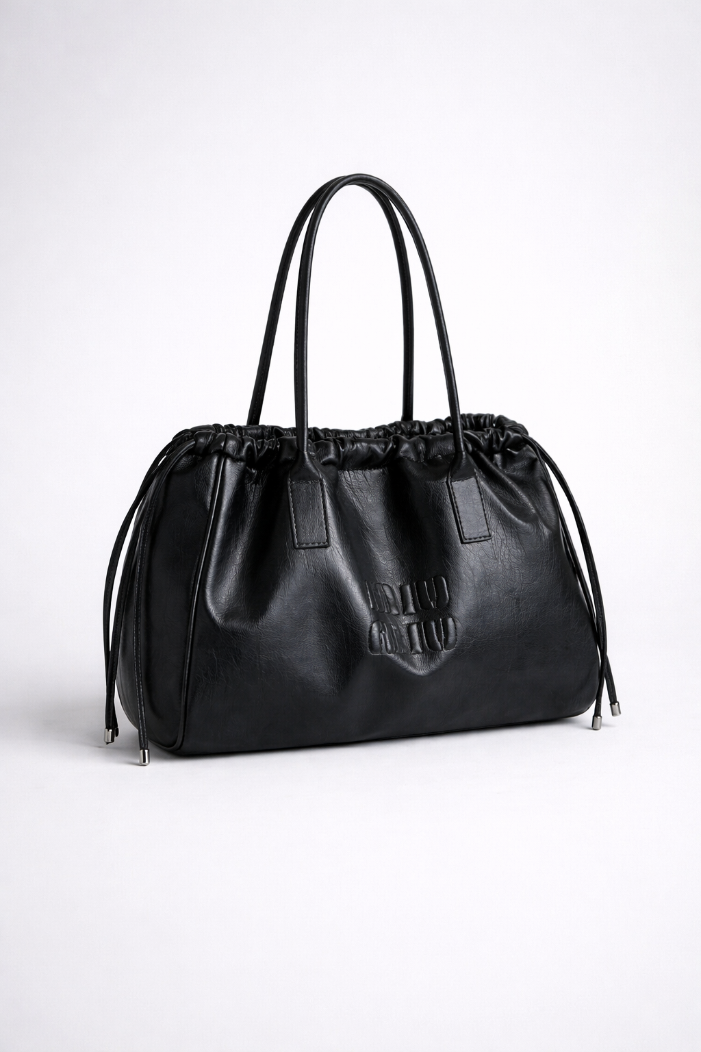 Black Work Tote Bag for Women - Spacious & Versatile Professional Bag