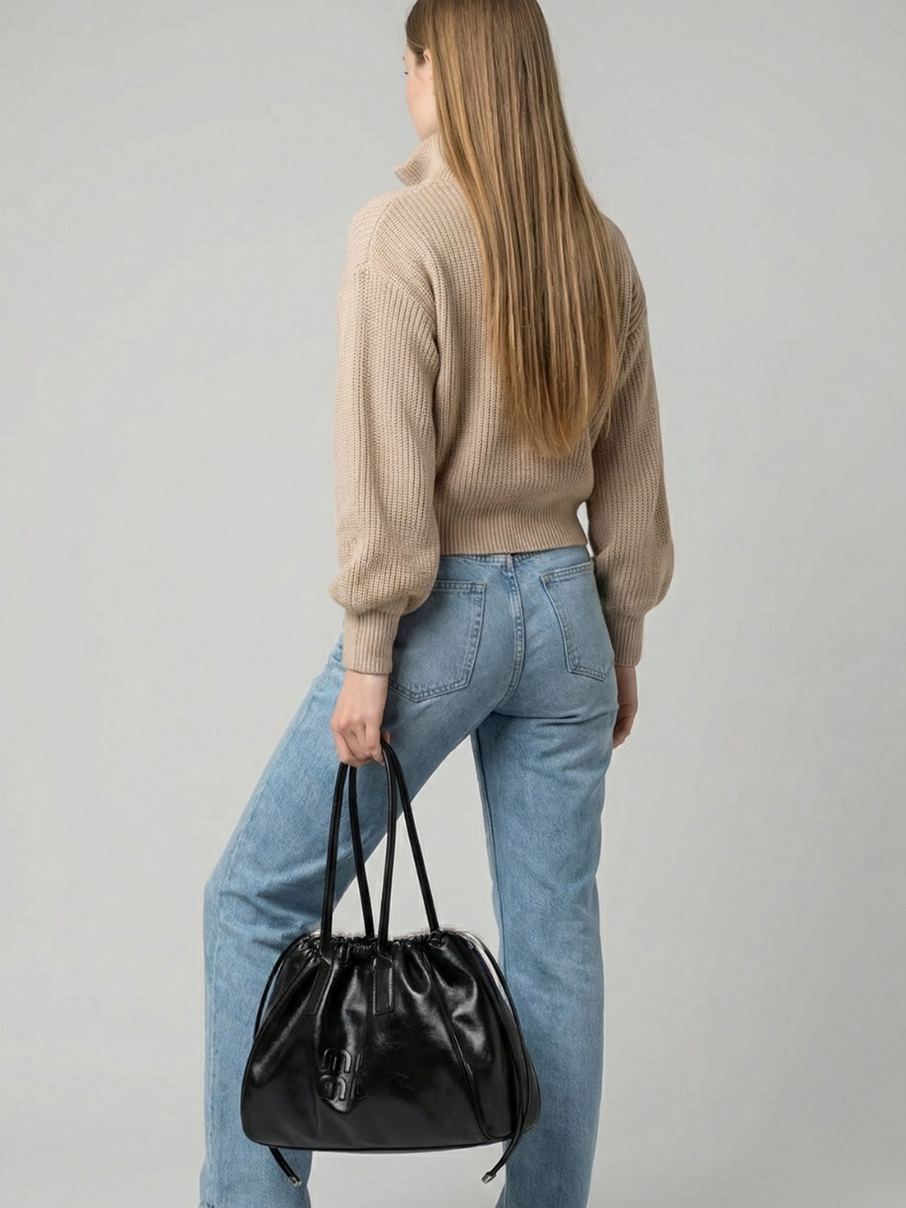 Black Work Tote Bag for Women - Spacious & Versatile Professional Bag