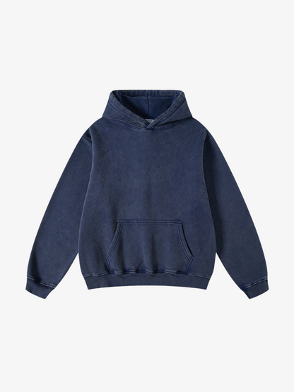 UC ESSENTIAL ACID WASH HOODIE