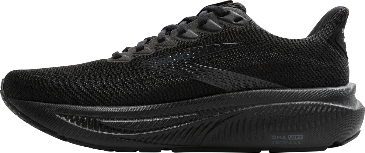 Black Brooks Ghost 17 Running Shoes
