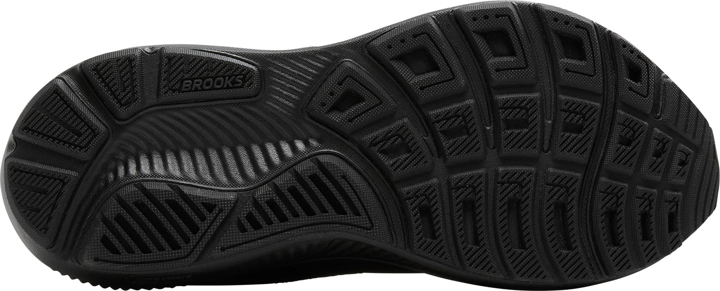 Black Brooks Ghost 17 Running Shoes