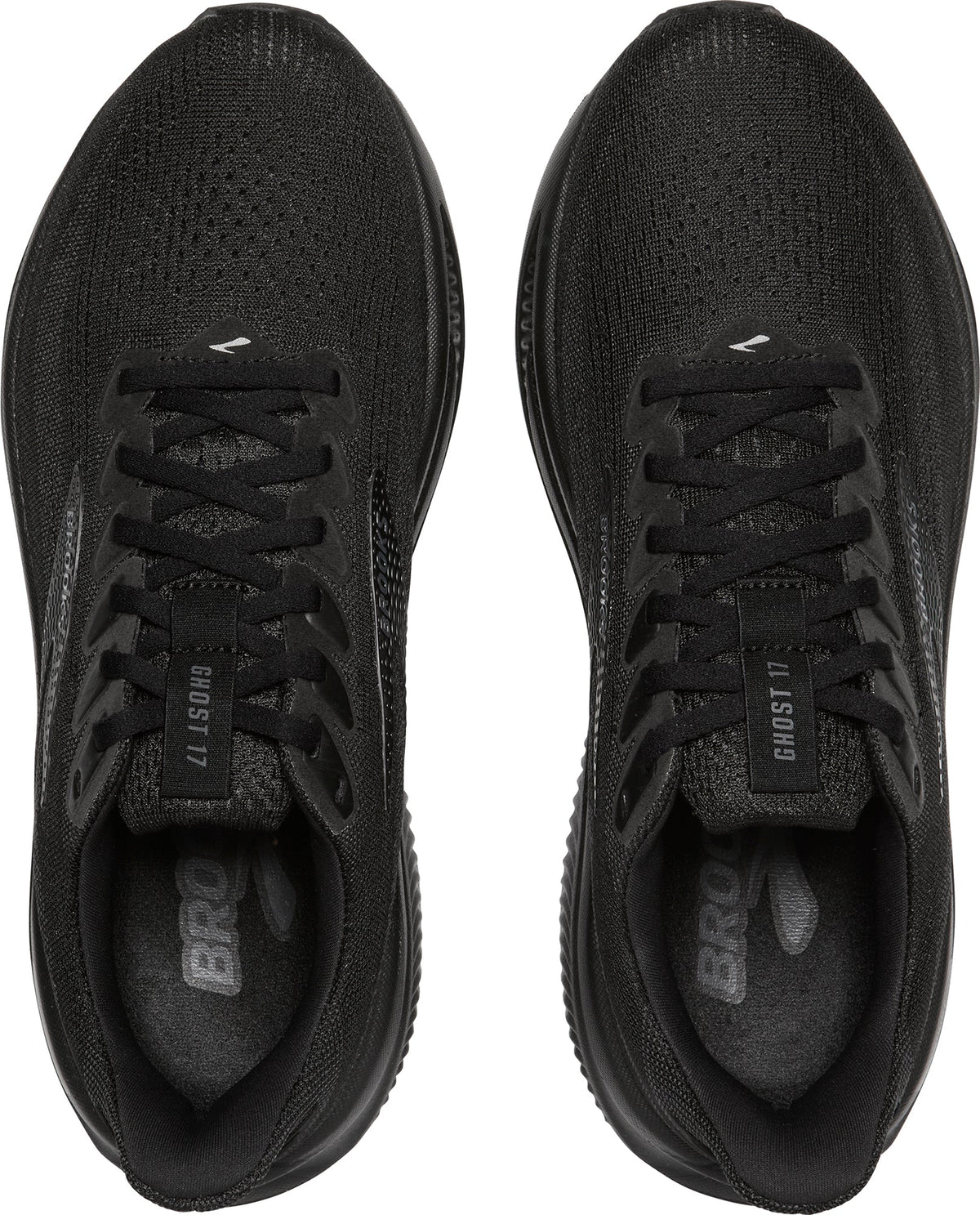 Black Brooks Ghost 17 Running Shoes
