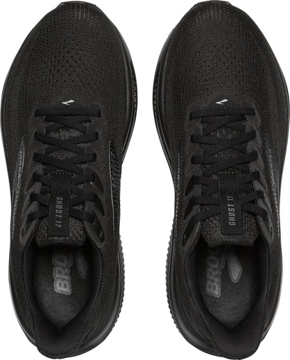 Black Brooks Ghost 17 Running Shoes