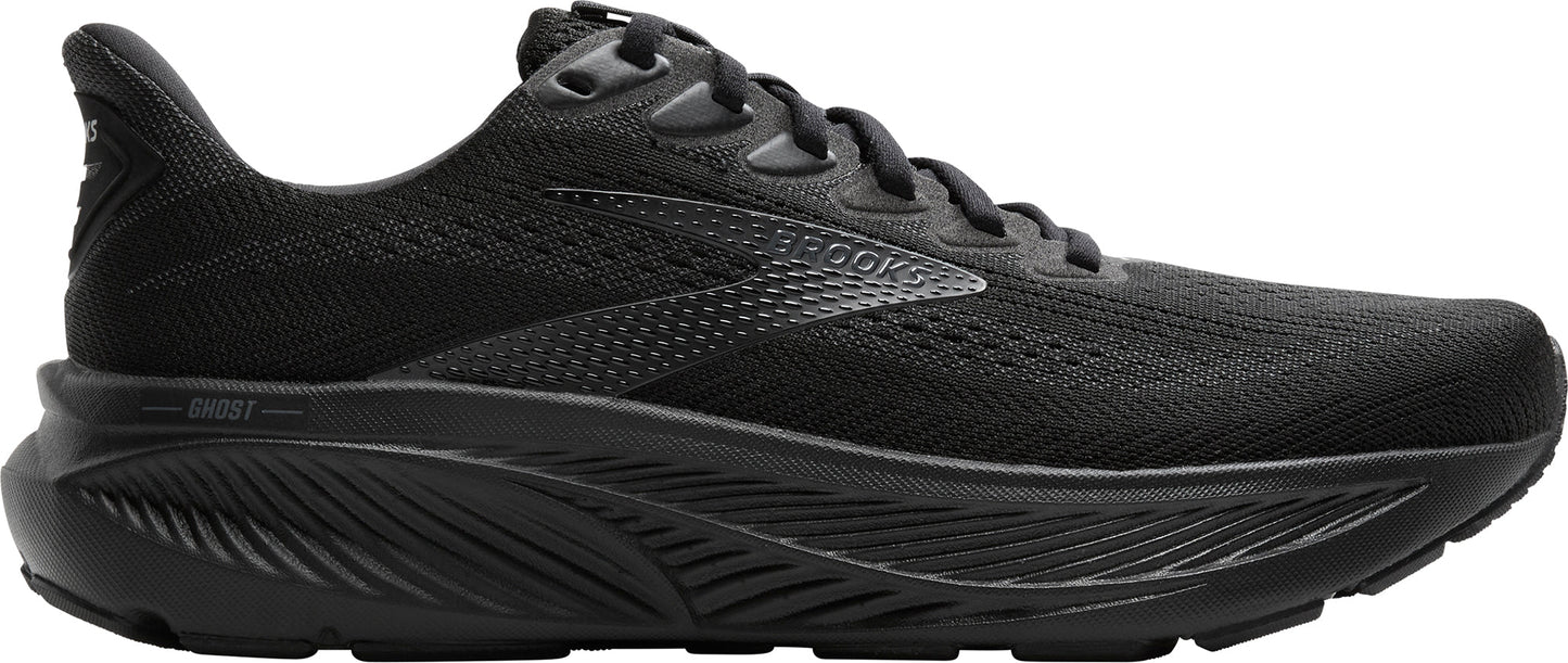 Black Brooks Ghost 17 Running Shoes
