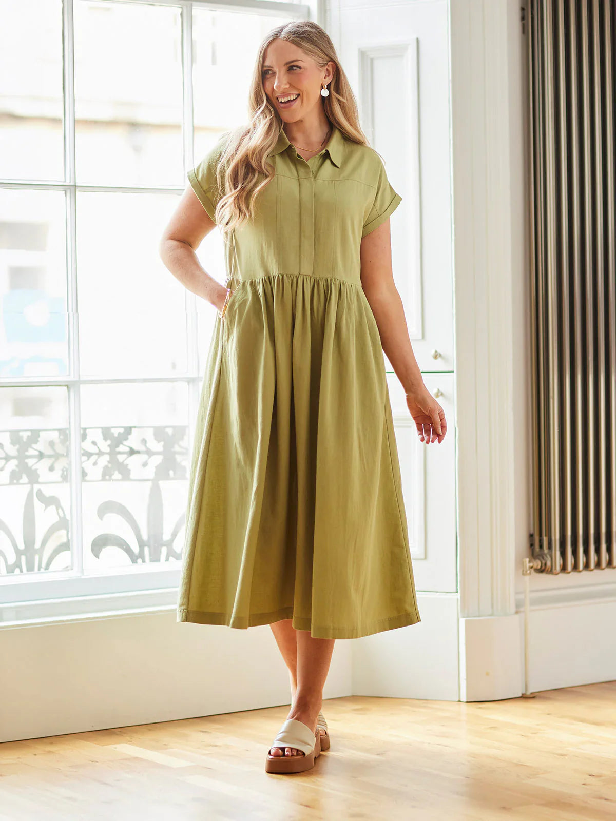 Rhiona Shirt Dress