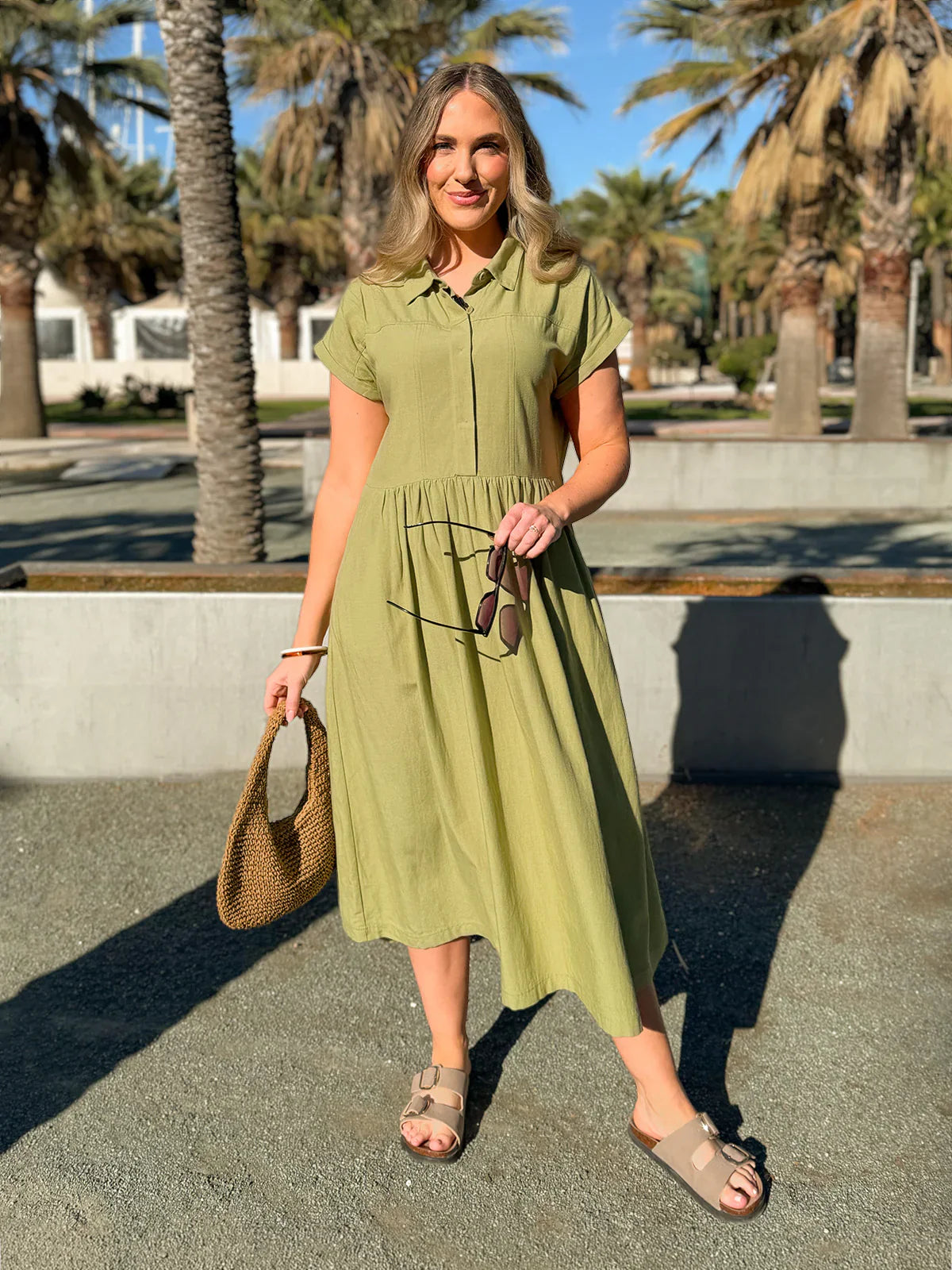 Rhiona Shirt Dress
