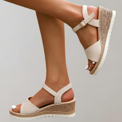 Adjustable Straps Orthopaedic Wedge Sandals