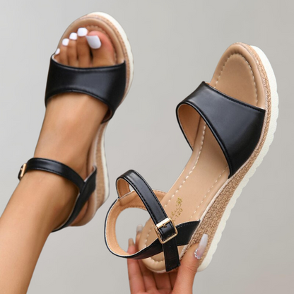 Adjustable Straps Orthopaedic Wedge Sandals
