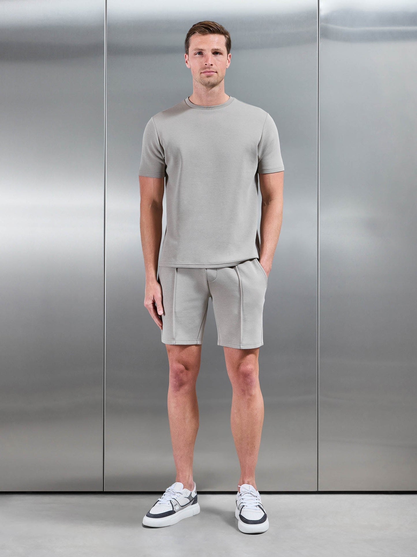 Stone Everyday Luxe Short Sleeve T-Shirt