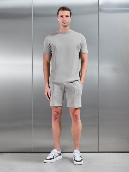 Stone Everyday Luxe Short Sleeve T-Shirt