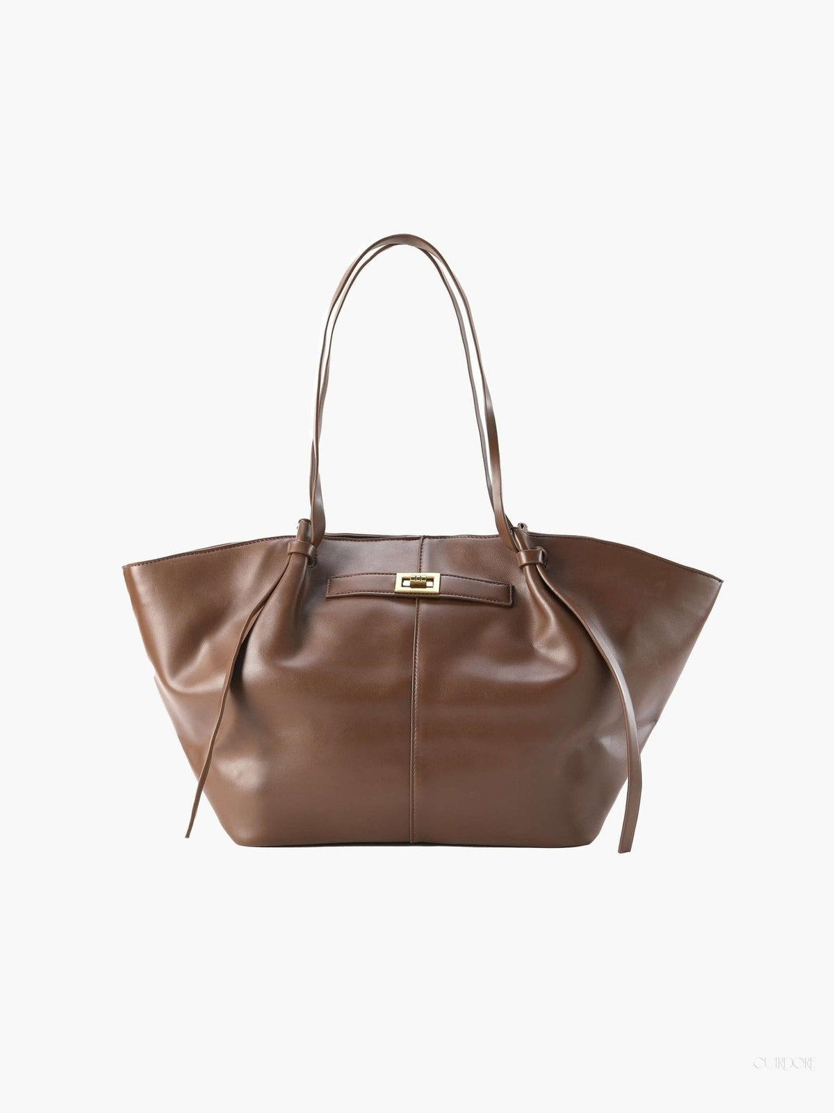 Chic Structured Tote Bag - Stylish and Spacious Everyday Shopper