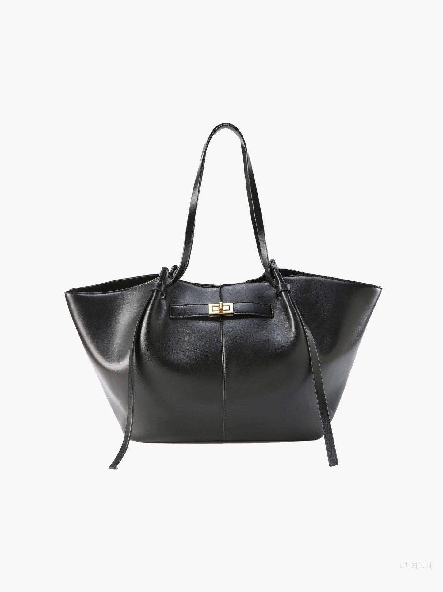 Chic Structured Tote Bag - Stylish and Spacious Everyday Shopper