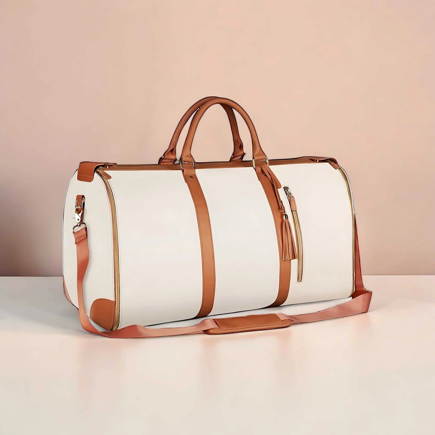 Stylish Travel Duffle Bag - Durable and Spacious Weekender Tote