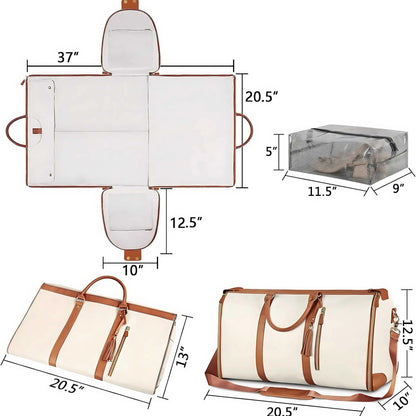 Stylish Travel Duffle Bag - Durable and Spacious Weekender Tote