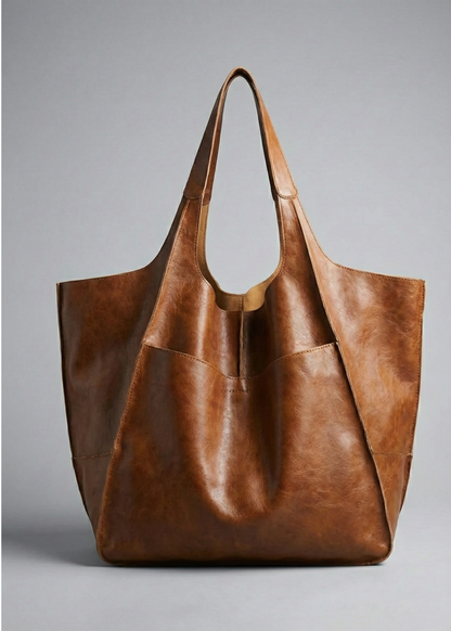 Extra Large Work Tote Bag - Spacious Office & Daily Use Handbag