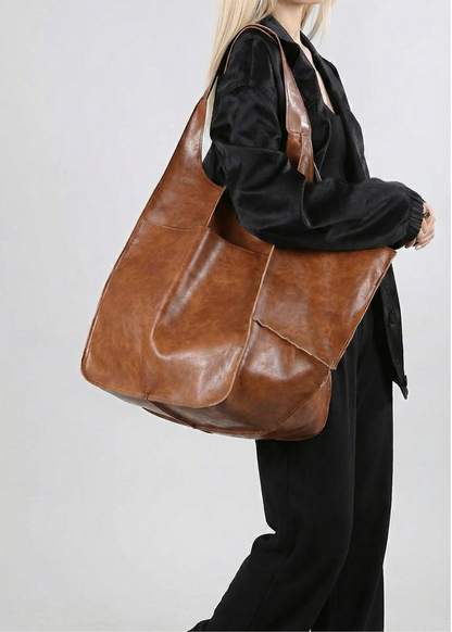 Extra Large Work Tote Bag - Spacious Office & Daily Use Handbag