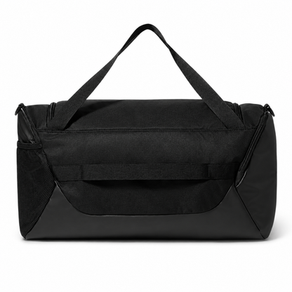 Nike Brasilia Gym Bag – Black / White Swoosh