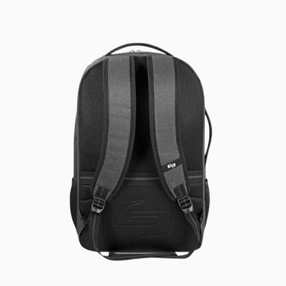 17.3-Inch Grey Travel Backpack - TSA-Friendly Design, One Size Fits All, Ideal for Grand Travel