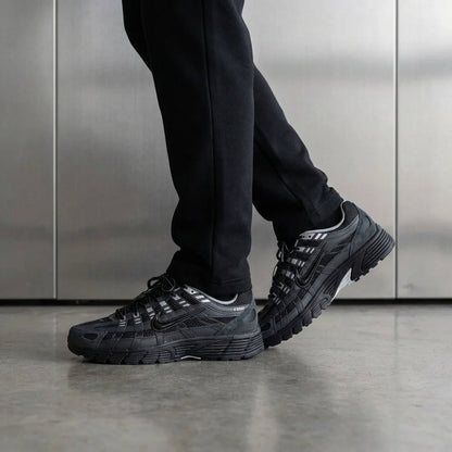 Nike P-6000 Suede Pack – Anthracite / Silver