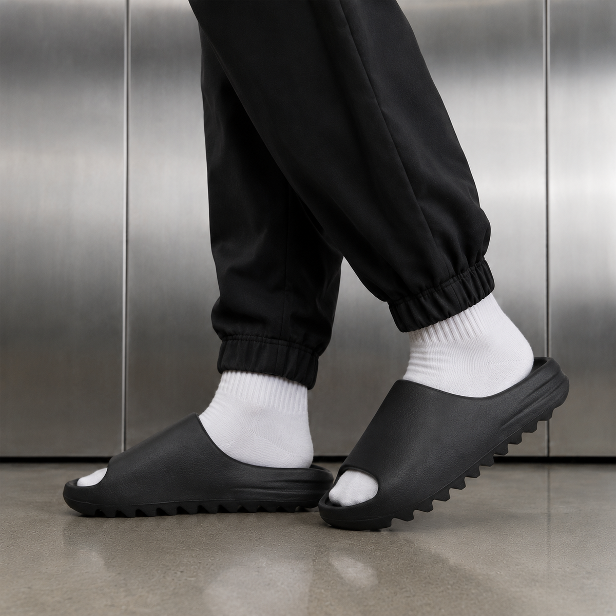 YZY YS-01 Slide 'Black'