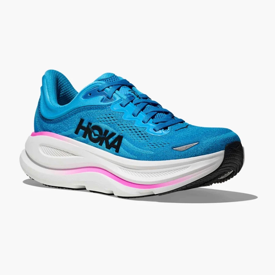HOKA Women's Bondi 9 – Neutral Cushioned Running Shoe