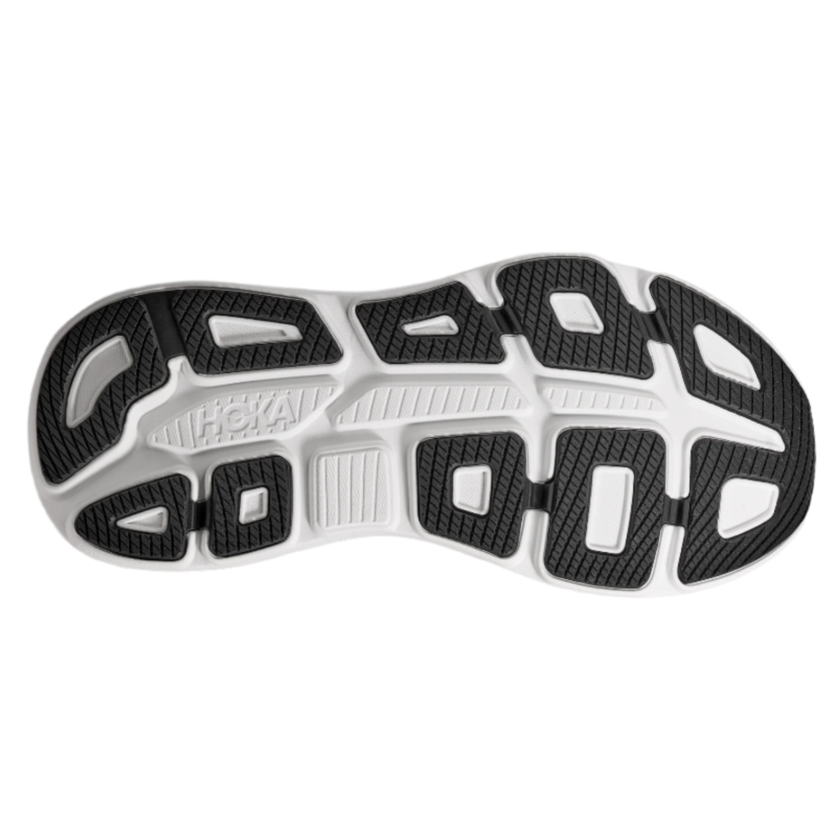 Hoka Men's Runner - Black, White