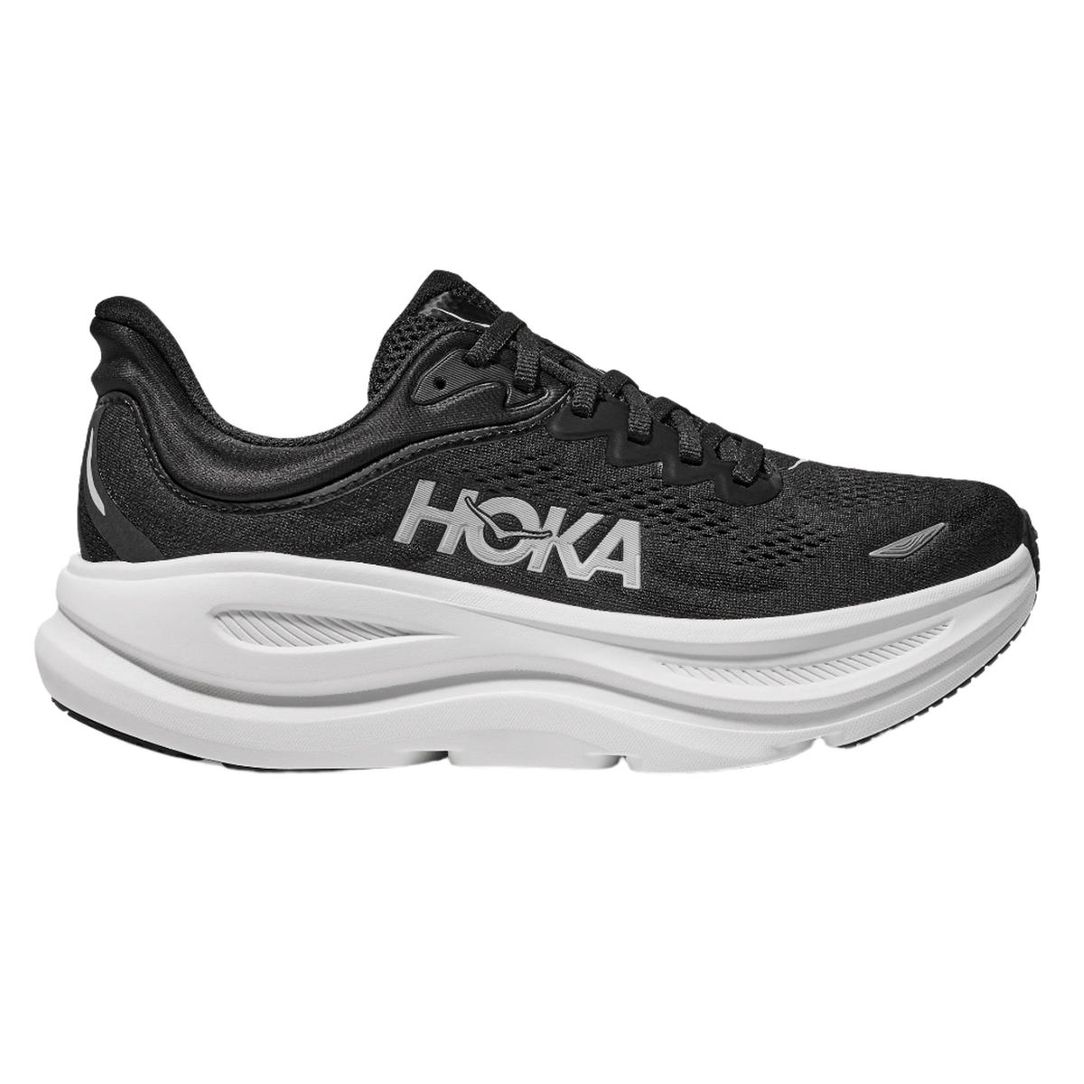 Hoka Women's Runner - Black, White