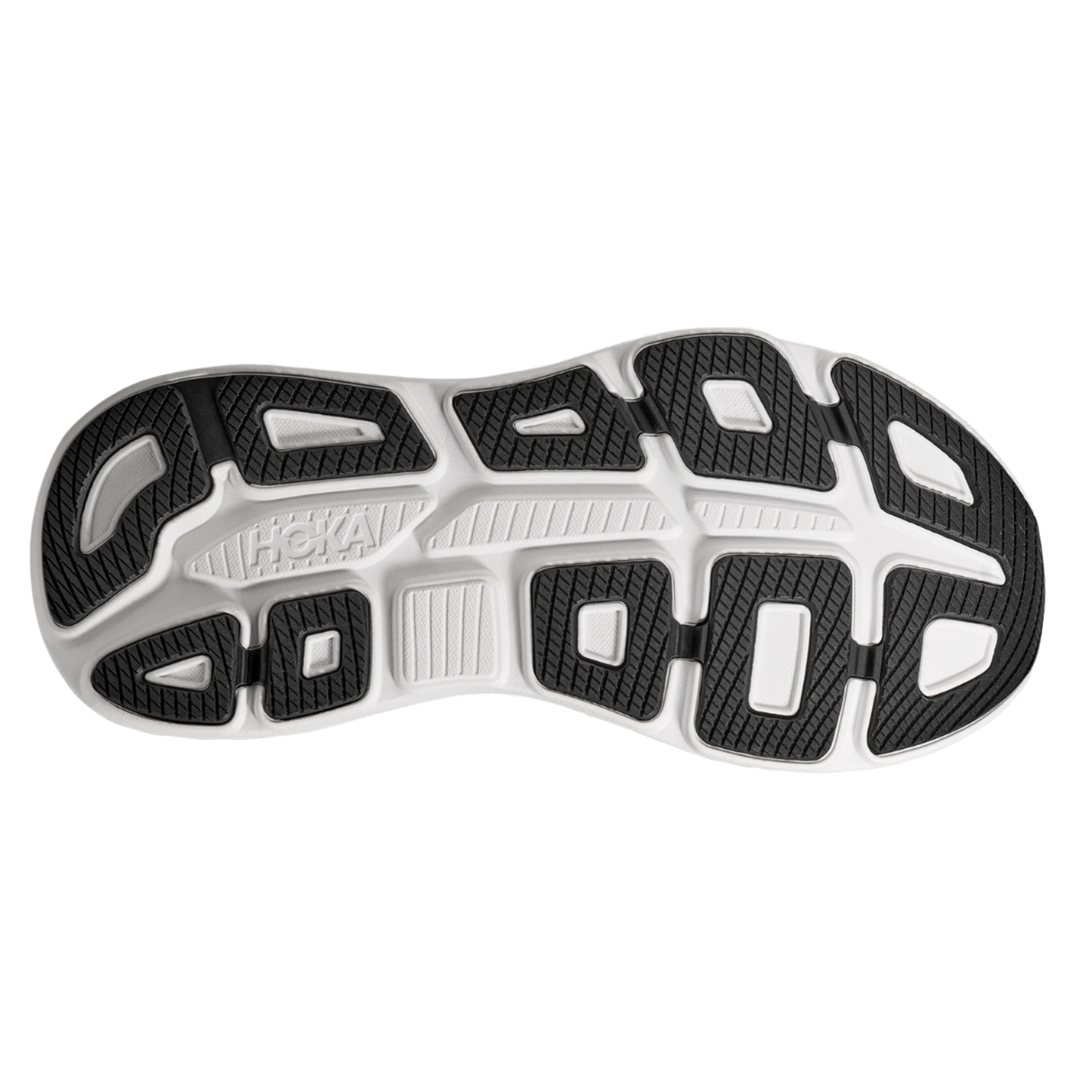 Hoka Women's Runner - Black, White