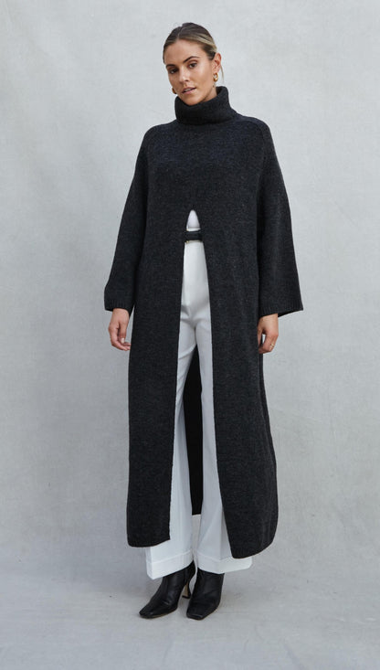 Long Sleeves Sweater Dress