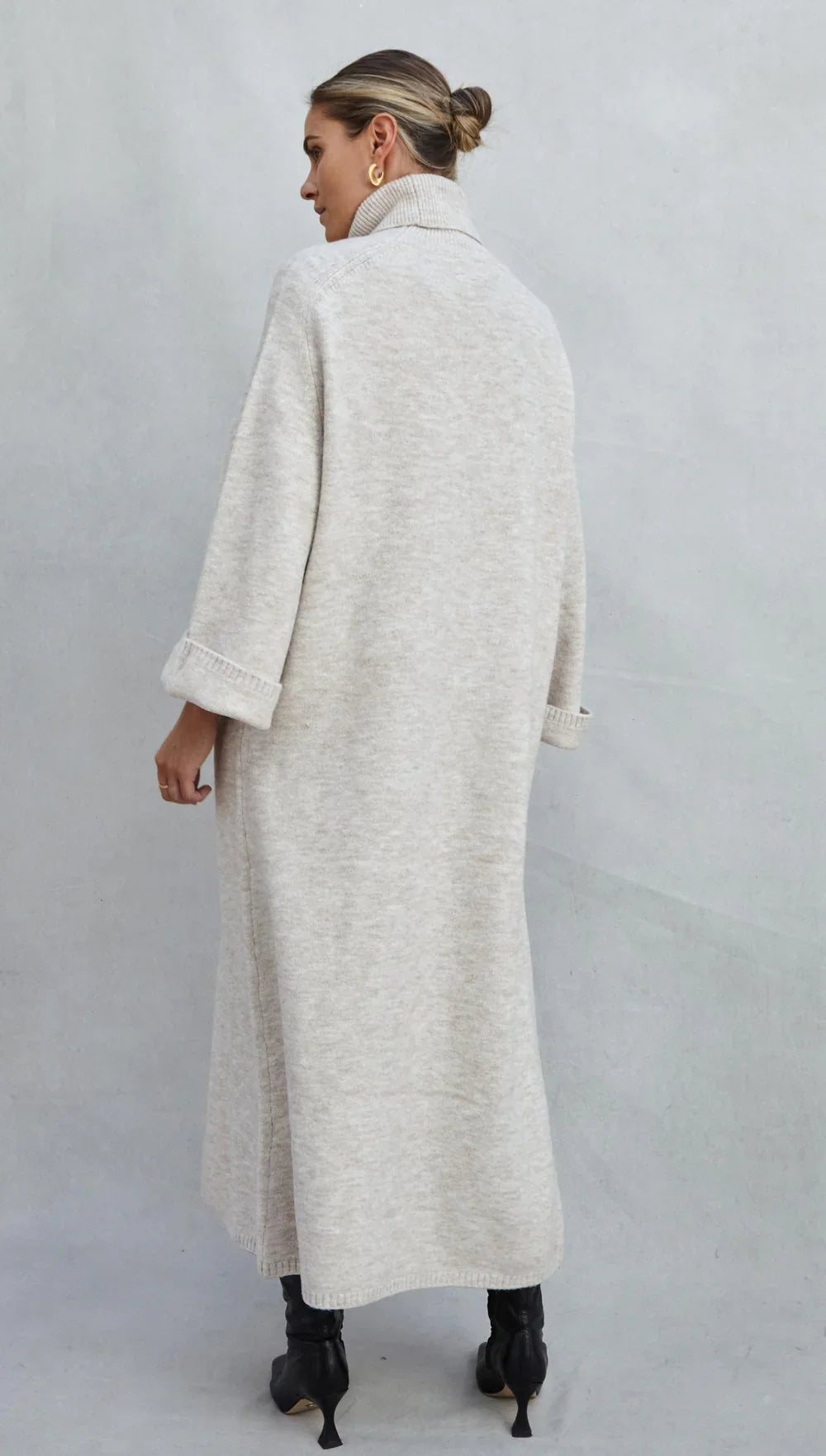 Long Sleeves Sweater Dress