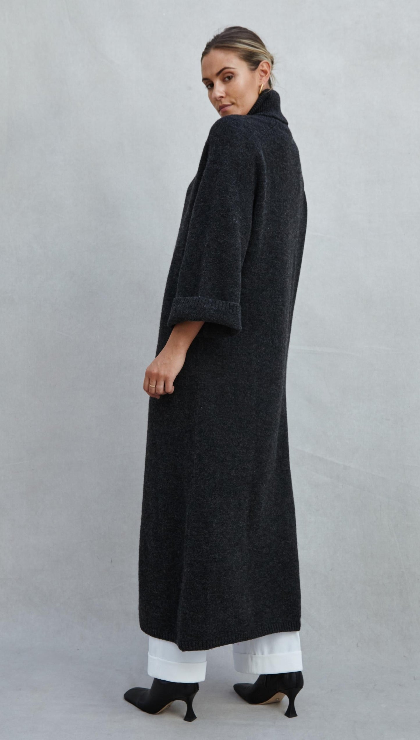 Long Sleeves Sweater Dress