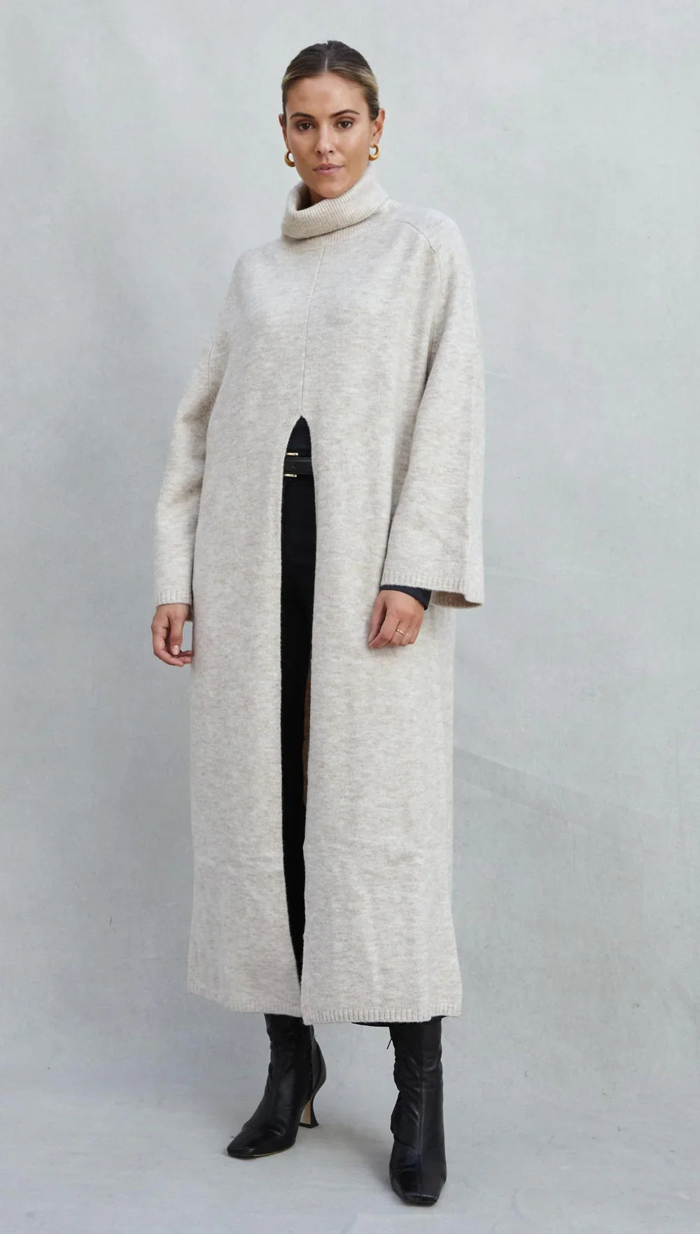 Long Sleeves Sweater Dress
