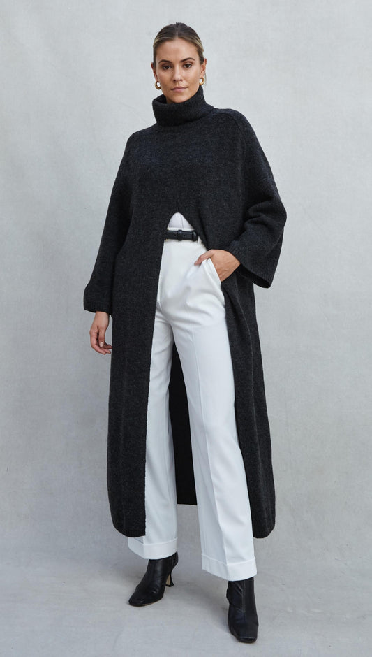 Long Sleeves Sweater Dress