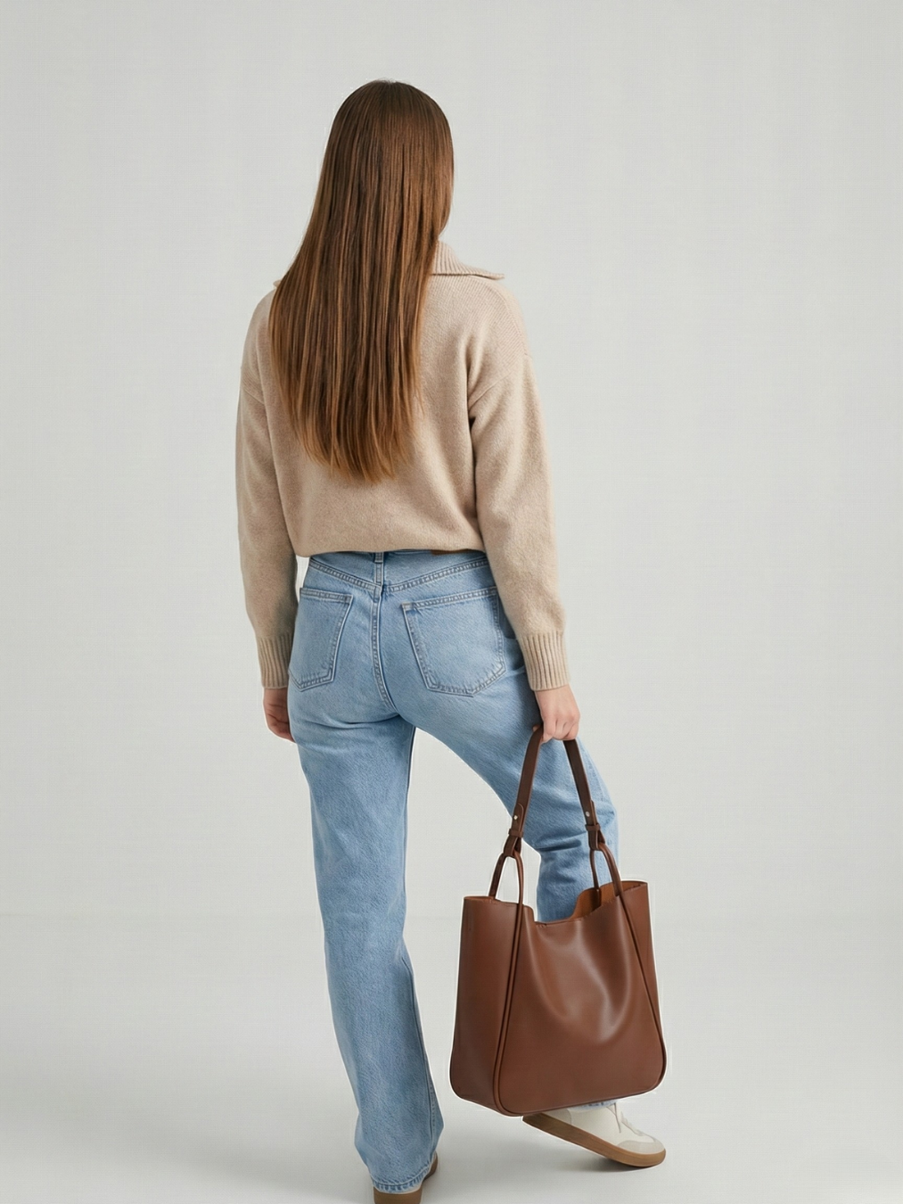Spacious Women's Work Tote Bag - Stylish and Functional