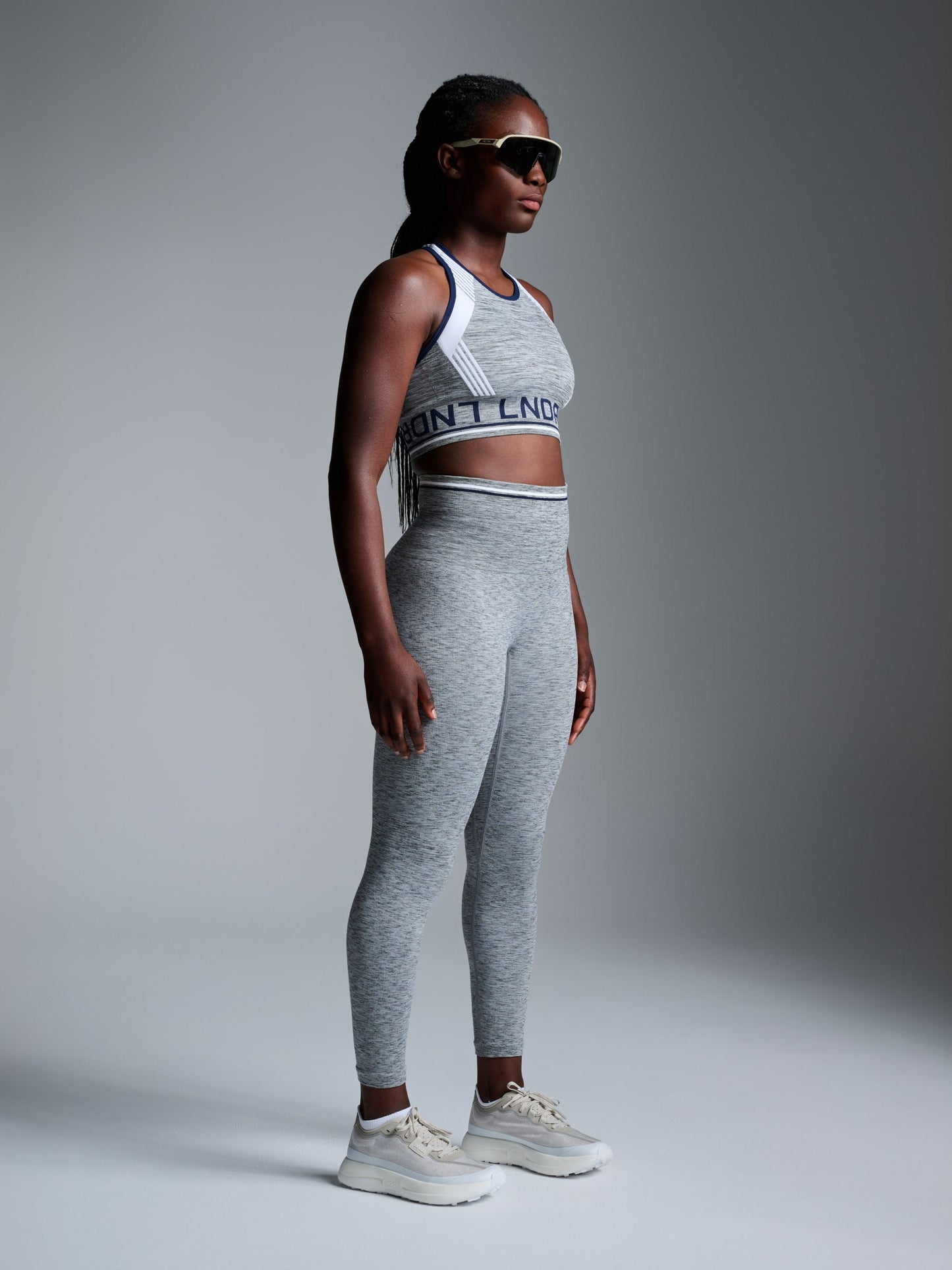 Grey Marl Leggings