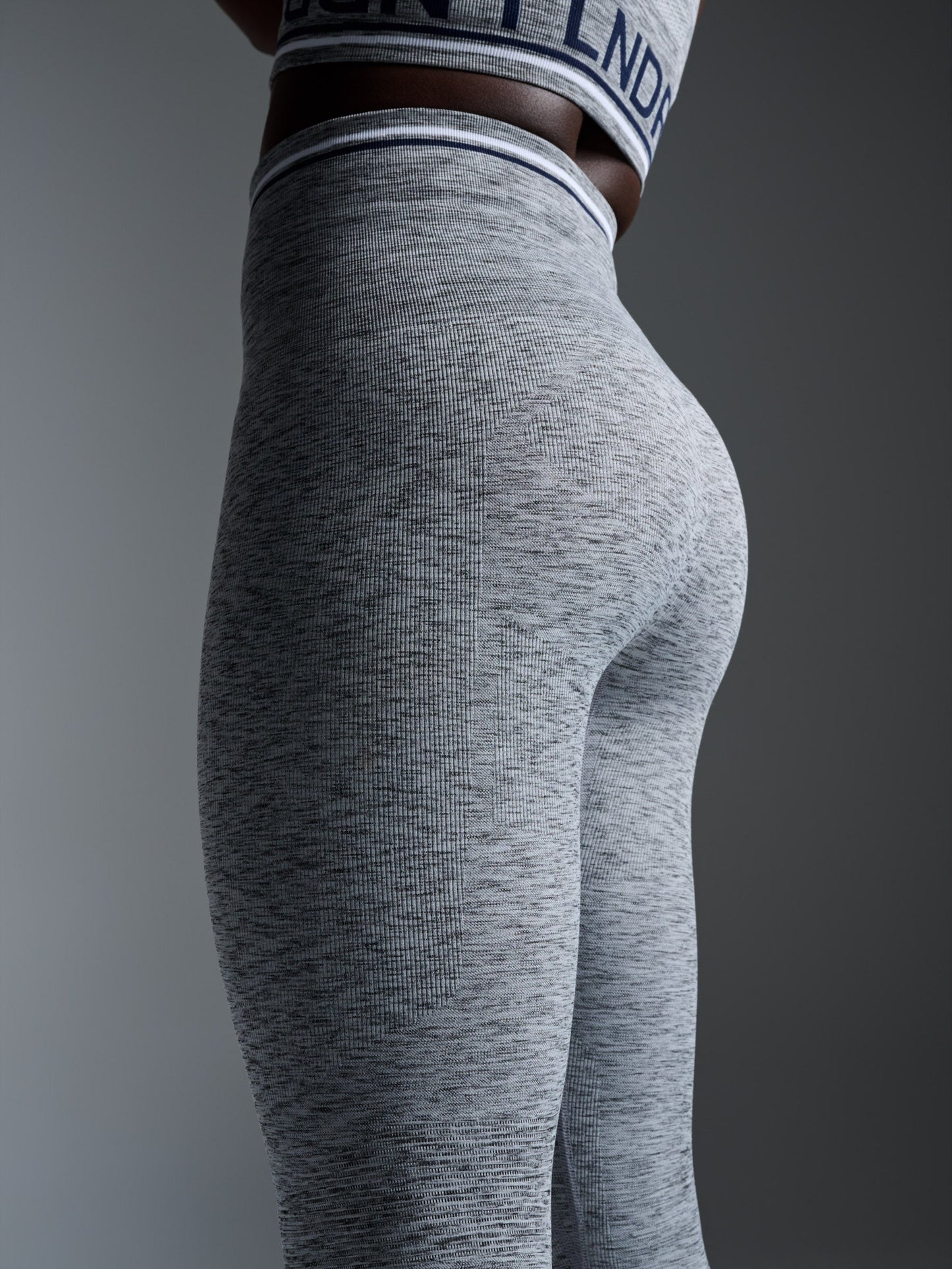 Grey Marl Leggings