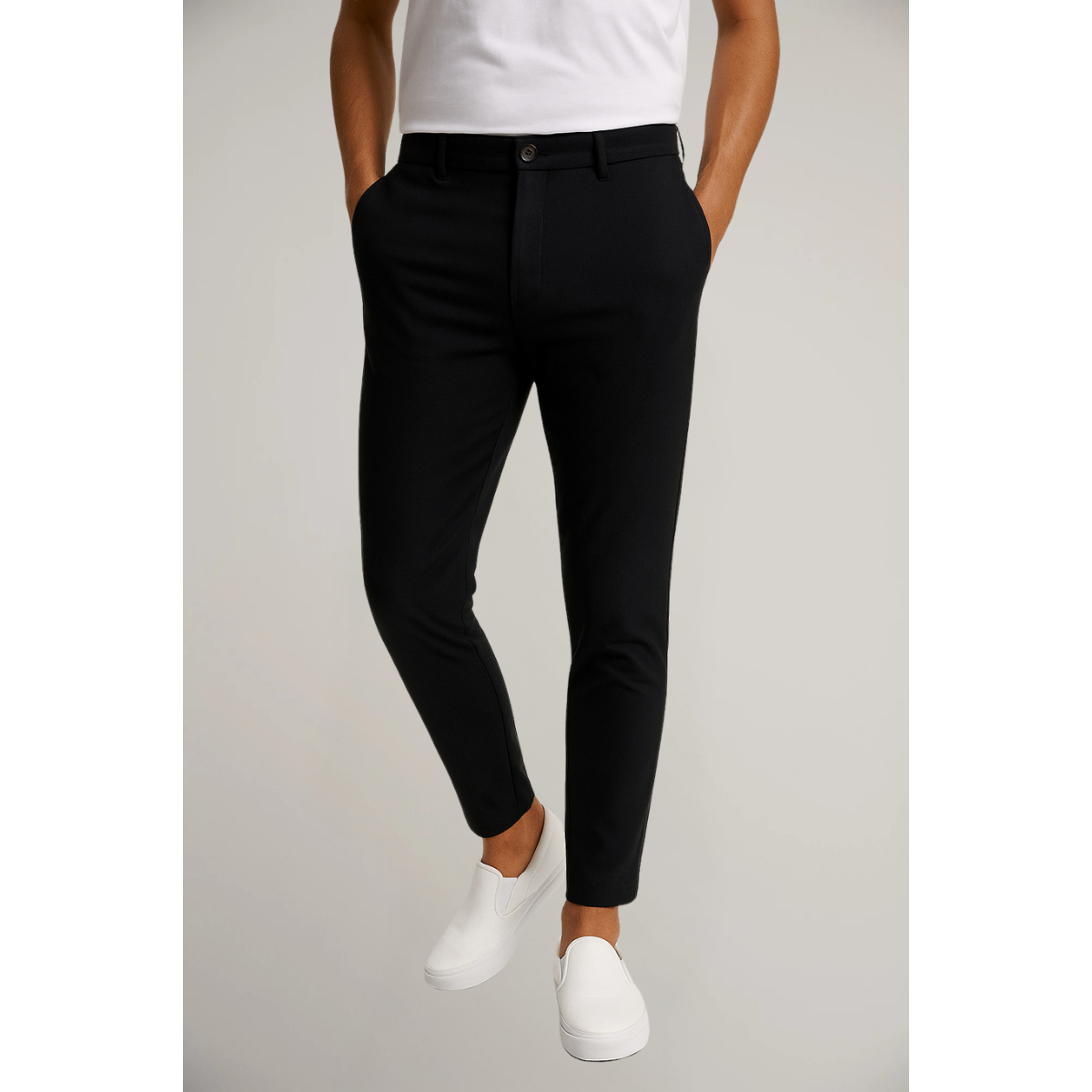 Tailored Slim Leg Trousers