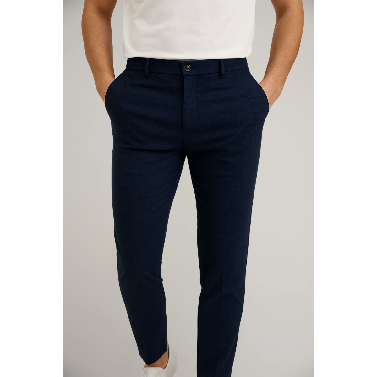Tailored Slim Leg Trousers