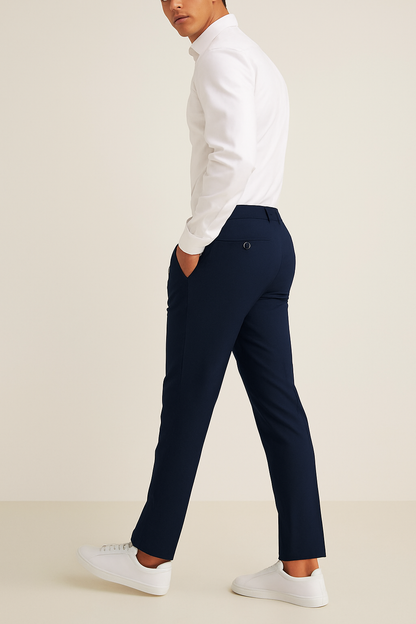 Tailored Slim Leg Trousers