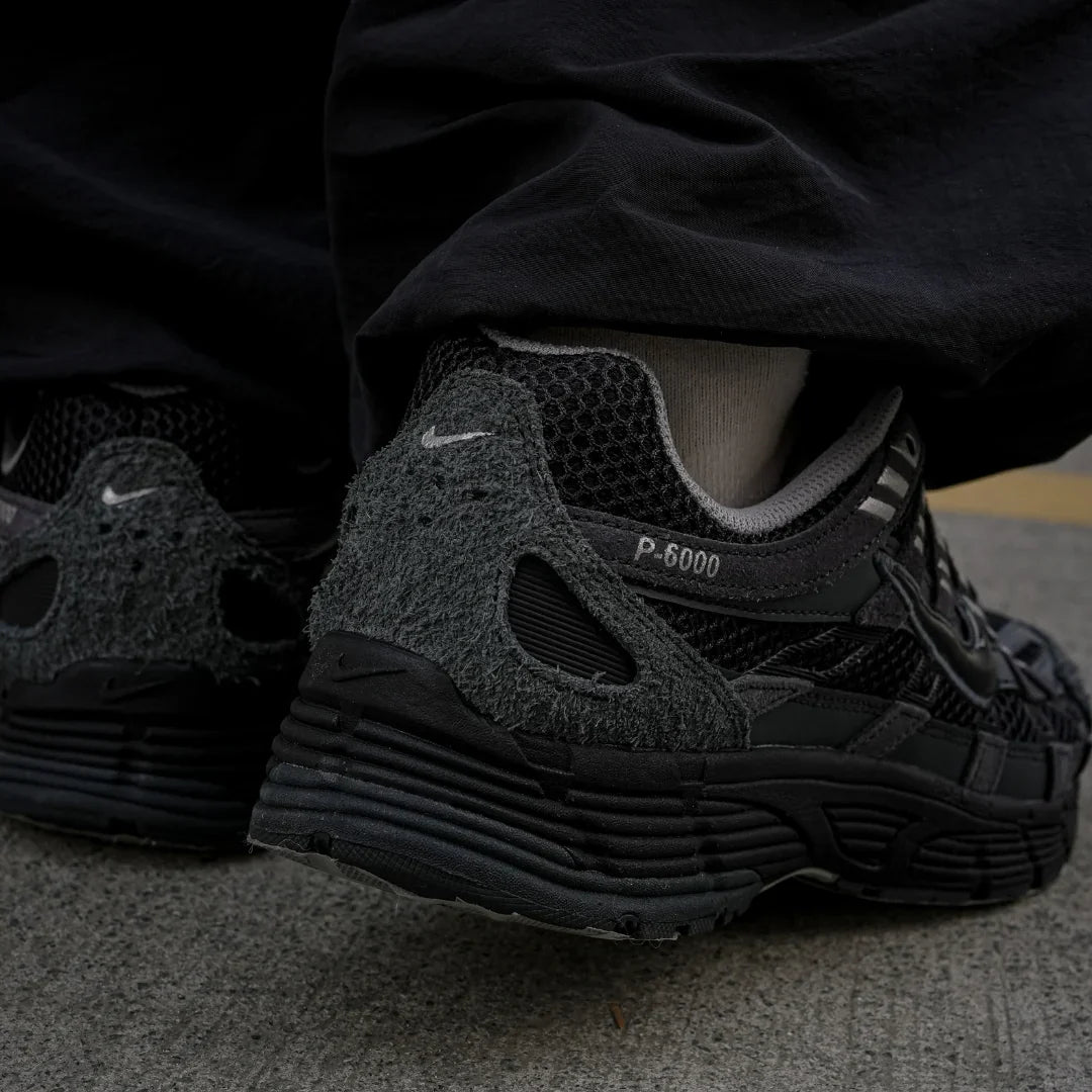 Nike P-6000 Suede Pack – Anthracite / Silver