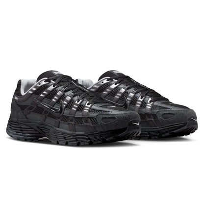Nike P-6000 Suede Pack – Anthracite / Silver