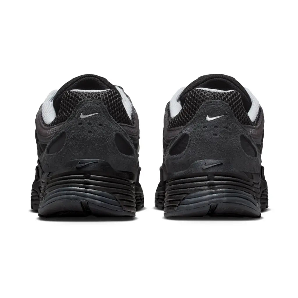 Nike P-6000 Suede Pack – Anthracite / Silver