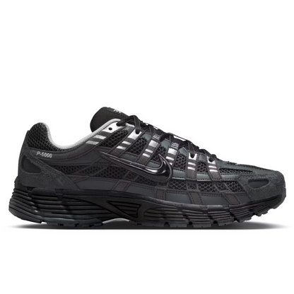 Nike P-6000 Suede Pack – Anthracite / Silver