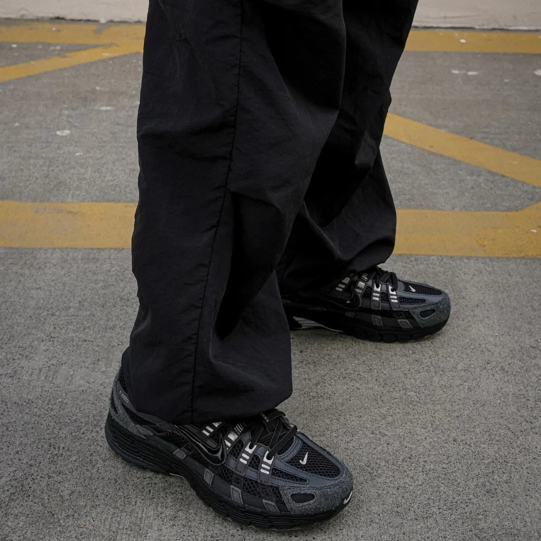 Nike P-6000 Suede Pack – Anthracite / Silver
