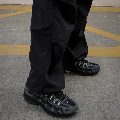 Nike P-6000 Suede Pack – Anthracite / Silver