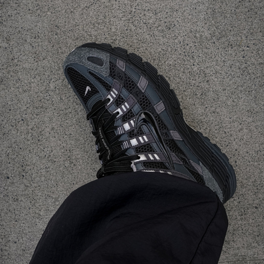 Nike P-6000 Suede Pack – Anthracite / Silver