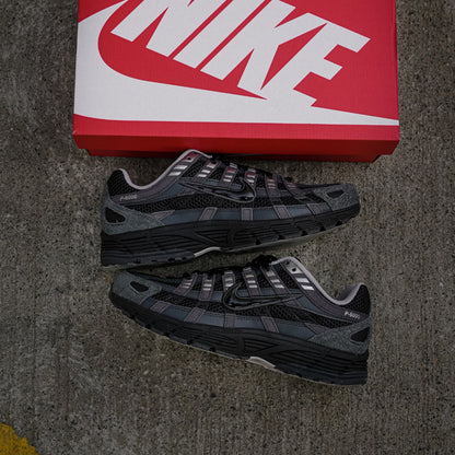 Nike P-6000 Suede Pack – Anthracite / Silver