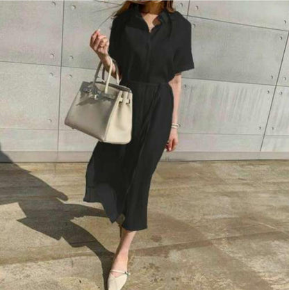 Women’s Linen Shirt Dress