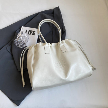 Black Work Tote Bag for Women - Spacious & Versatile Professional Bag
