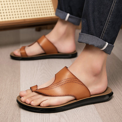 Men’s Open Toe Slide Sandals